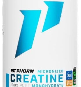 1st Phorm Creatine Unflavored - 100 Servings