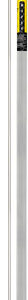 Pro Shot Stainless 1pc Rifle - Cleaning Rod 36" .20 Cal W-jag
