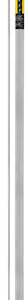 Pro Shot Stainless 1pc Rifle - Cleaning Rod 42" .27 Cal & Up