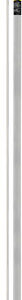 Pro Shot Stainless 1pc Rifle - Cleaning Rod 50" .30-.338 Cal