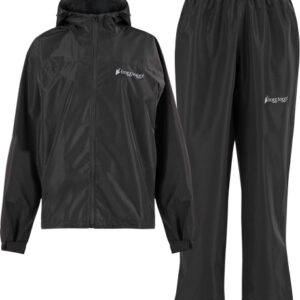 Frogg Toggs Men's Vapor Rain - Suit Black Xl-2x