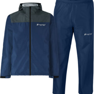 Frogg Toggs Men's Vapor Rain - Suit Blue & Gray Md-lg