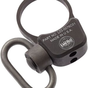 Lwrc Qd Sling Mount Black - For Ar-15 Ambidextrous
