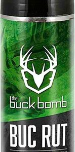 Buck Bomb Deer Lure Buc Rut - 6.5 Oz Aerosol