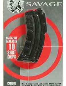 Savage Magazine Mkii Series - .22lr-.17hm2 10rd Blued