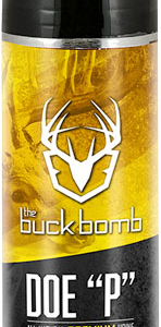 Buck Bomb Deer Lure Doe "p" - Aerosol