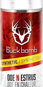 Buck Bomb Deer Lure Synthetic - Doe 'n Estrus 6.65 Oz Aerosol