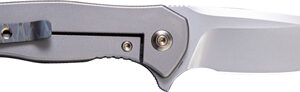 We Knife Kitefin 3.24" Carbon - Fiber-polished Bead Blast