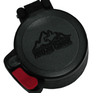 Butler Creek Flip Open - #3 Eye Scope Cover Black