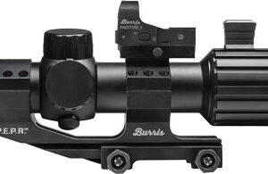 Burris Scope Combo Rt6 1-6x24 - 30mm Fastfire Iii-pepr Mount *