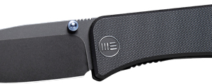 We Knife Banter 2.9" Black G10 - -black Stonewashed S35vn
