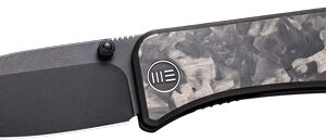 We Knife Banter 2.9" Marble - Carbon Fiber-black Stonewash