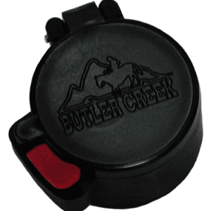 Butler Creek Flip Open - #5 Eye Scope Cover Black