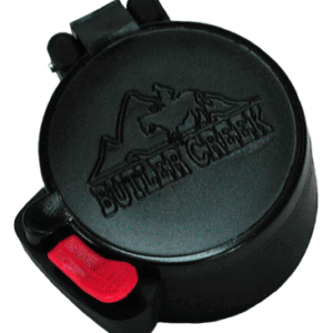 Butler Creek Flip Open - #9 Eye Scope Cover Black
