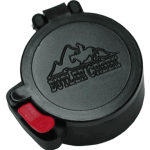Butler Creek Flip Open #13 Eye - Scope Cover Black