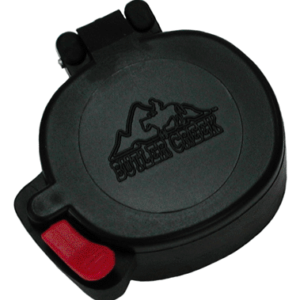 Butler Creek Flip Open - #15 Eye Scope Cover Black