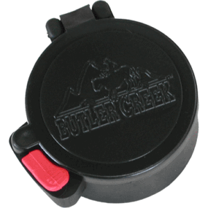 Butler Creek Flip Open - #18 Eye Scope Cover Black
