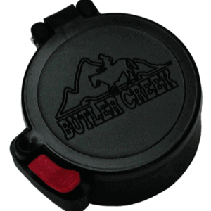 Butler Creek Flip Open - #19 Eye Scope Cover Black