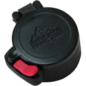 Butler Creek Flip Open - #20 Eye Scope Cover Black