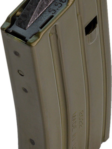 Cpd Magazine Ar15 5.56x45 20rd - Od Green Aluminum