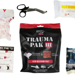 Arb Trauma Pak Iii W-dressing - & Swat Tourniquet