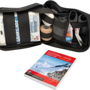 Arb Molle Bag Trauma Kit 1.0 - Black Bag 1 Person-1 Use