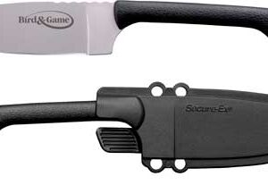Cold Steel Bird And Game 3.5" - Plain Edge Blade W-kydex Shth