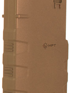 Mft Magazine Ar10-sr25 7.62x51 - 308 Win 20rd Scorched Earth
