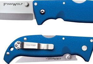 Cold Steel Finn Wolf 3.5" Blue - Clip Folder W-tri-ad Lock