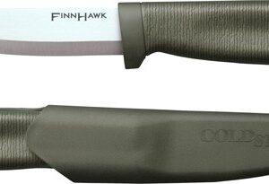 Cold Steel Finn Hawk 4" Curved - Belly Blade W- Secure-ex Shth