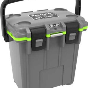 Pelican Coolers Im 20 Quart - Elite Dkgray-green Leg Cut Out