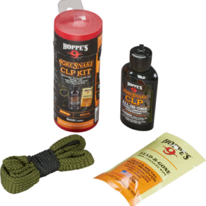 Hoppes Boresnake Cleaning Kit - Combo W-clp 9mm Pistol