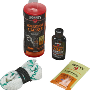 Hoppes Boresnake Cleaning Kit - Combo W-clp 12ga Shotgun
