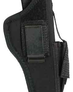 Gunmate Hip Holster Ambi #12 - Large Autos 4"-5" Black