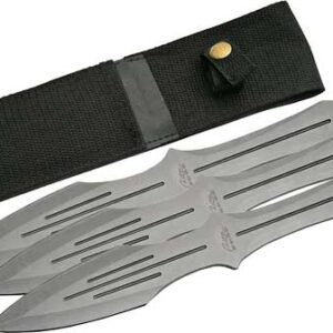 Szco Rite Edge 10" Pro Thrower - Knife 3pc Set W-sheath