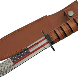 Szco Rite Edge 7" Flag Combat - Fighter 12" Oal W-sheath