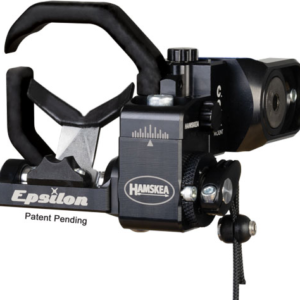 Hamskea Arrow Rest Epsilon - Universal Bracket Rh Black<