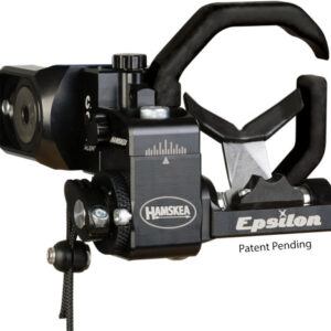 Hamskea Arrow Rest Epsilon - Universal Bracket Lh Black<