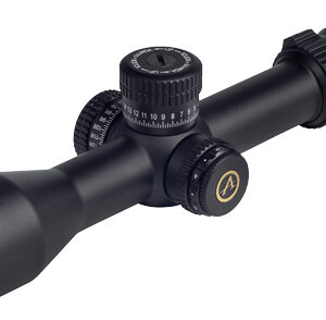 Athlon Scope Helos Btr 2-12x42 - Illuminated Ahmr2 Moa Black