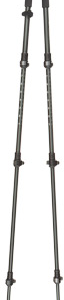 Allen Axial Shooting Stick 61" - Bipod Removeable Cradle Olive