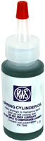 Rws Spring Cylinder Oil - 1 Oz. Squeeze Bottle<