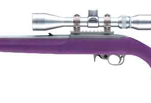 Hogue Stock Ruger 10-22 - Heavy Barrel Purple