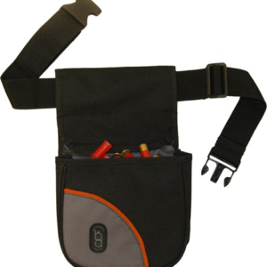 Bob Allen Divided Pouch W- Blt - Club Series Twin Compartments