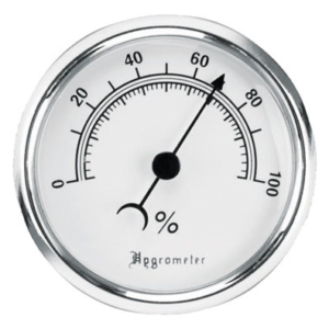 Lockdown Hygrometer -