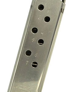 Walther Magazine Ppk-s 380acp - 7rd Nickel