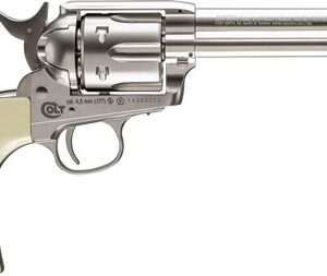 Rws Colt Saa Peacemaker Air - Pistol .177-bb Co2 Nickel