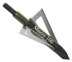 Muzzy Broadhead Standard - 3-blade 100gr 1 3-16" Cut 6pk