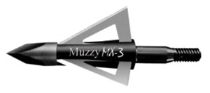 Muzzy Broadhead Mx-3 3-blade - 100gr 1 1-4" Cut 3pk