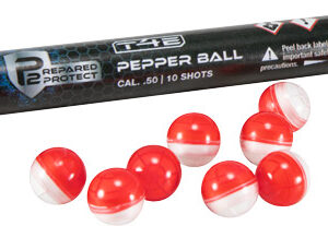 Umarex T4e P2p 50 Cal Pepper - Ball Red-white 10-pack