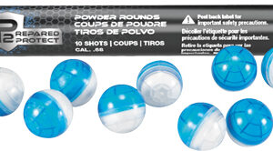 Umarex P2p Core Defense Powder - Rounds .68cal Blue-black 10ct
